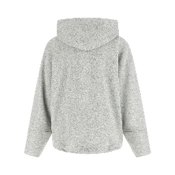 Gray Cotton Sweatshirt