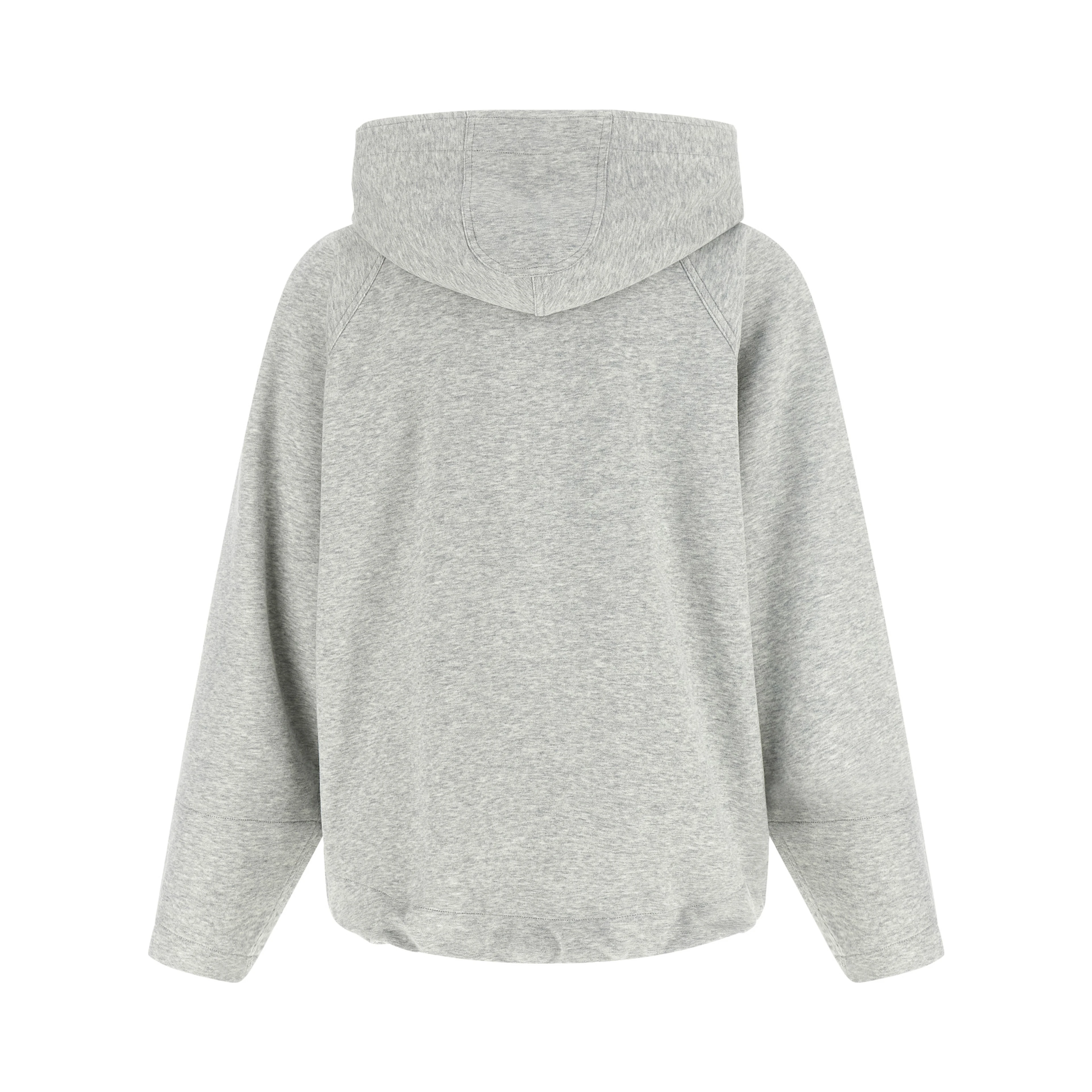 Gray Cotton Sweatshirt