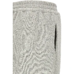 Gray Cotton Joggers (Workout Pants)