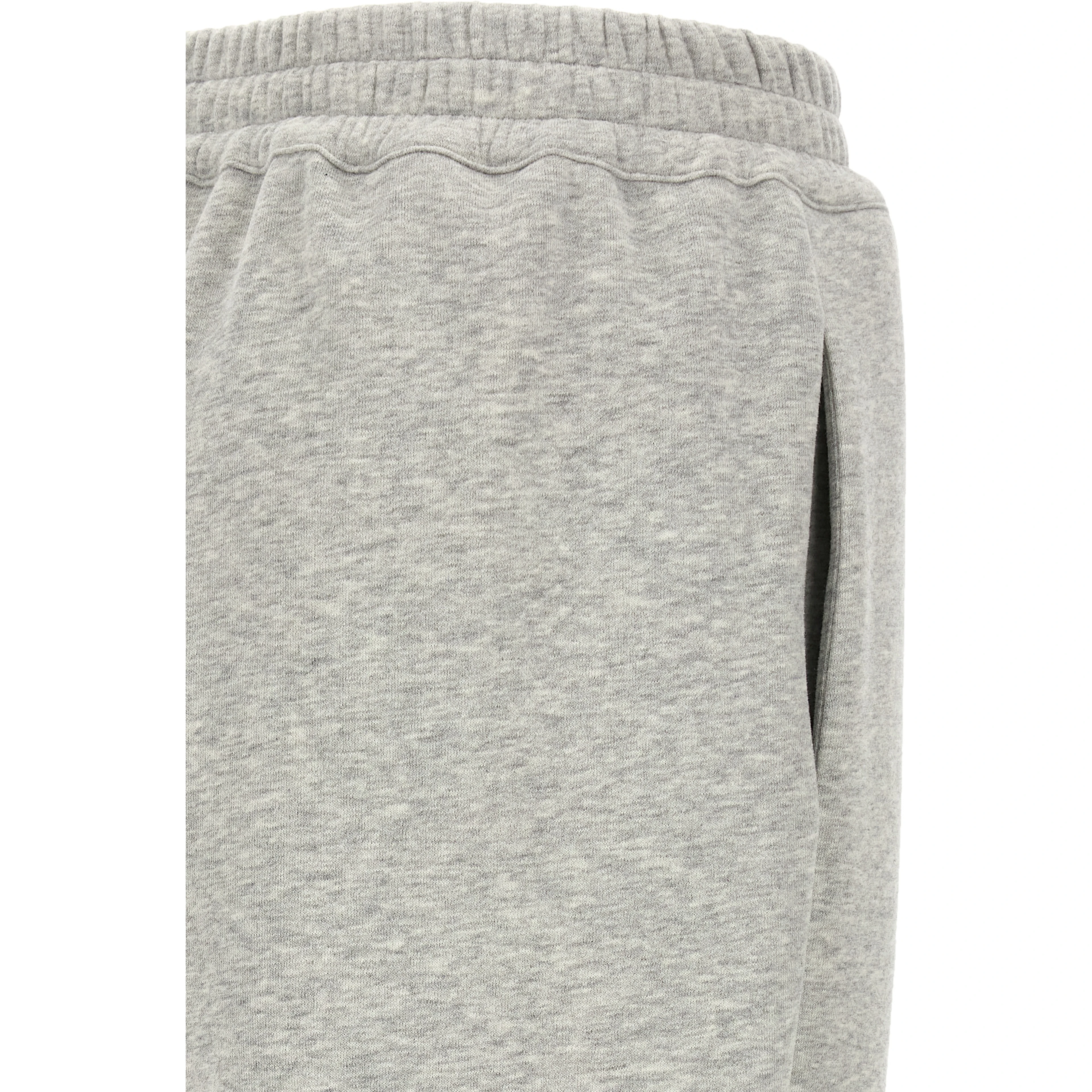 Gray Cotton Joggers (Workout Pants)