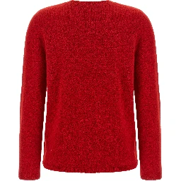 Red Cashmere Cardigan