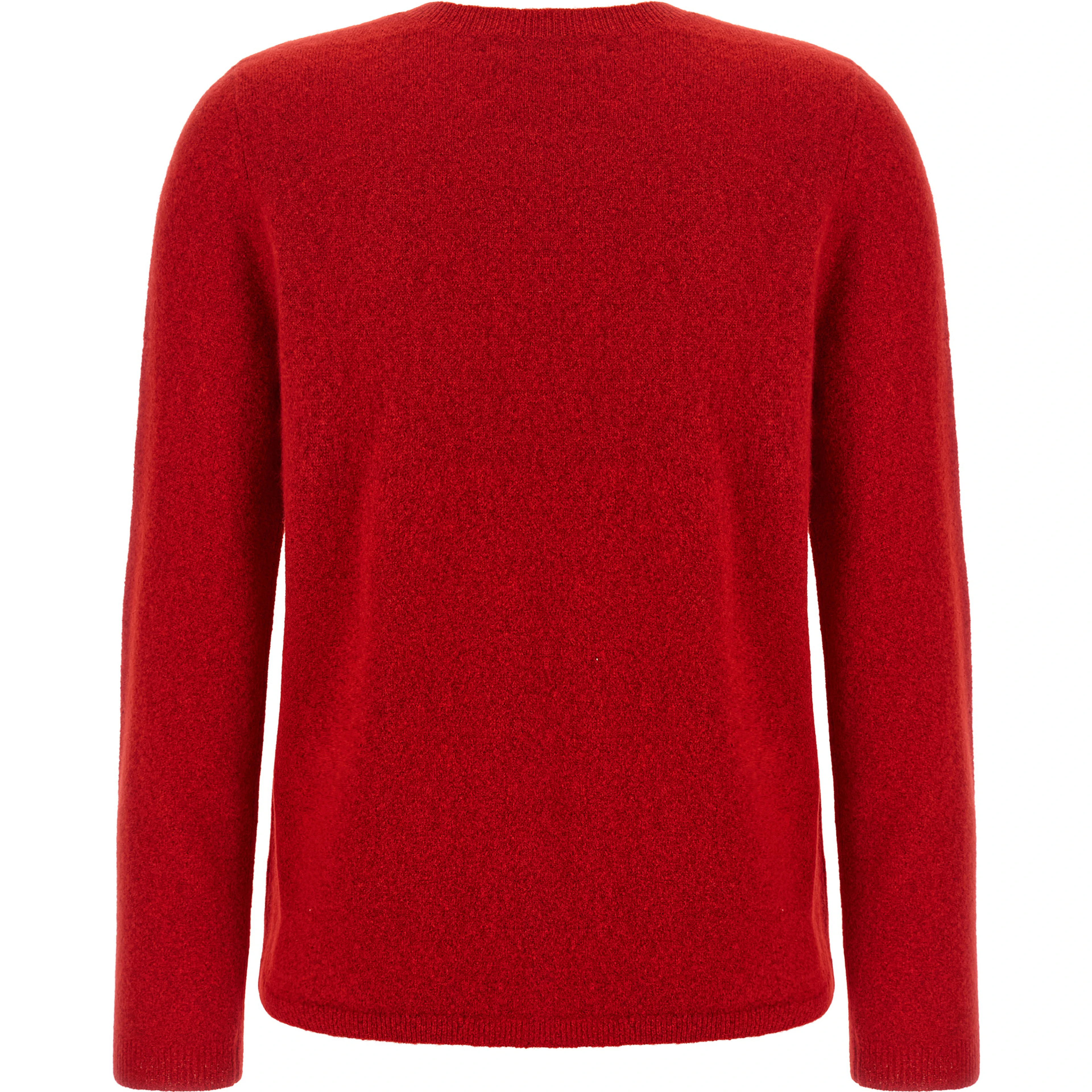 Red Cashmere Cardigan