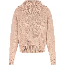 Multicolor Merino Wool Cardigan