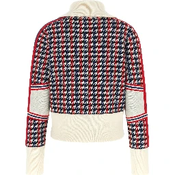 Multicolor Wool Cardigan