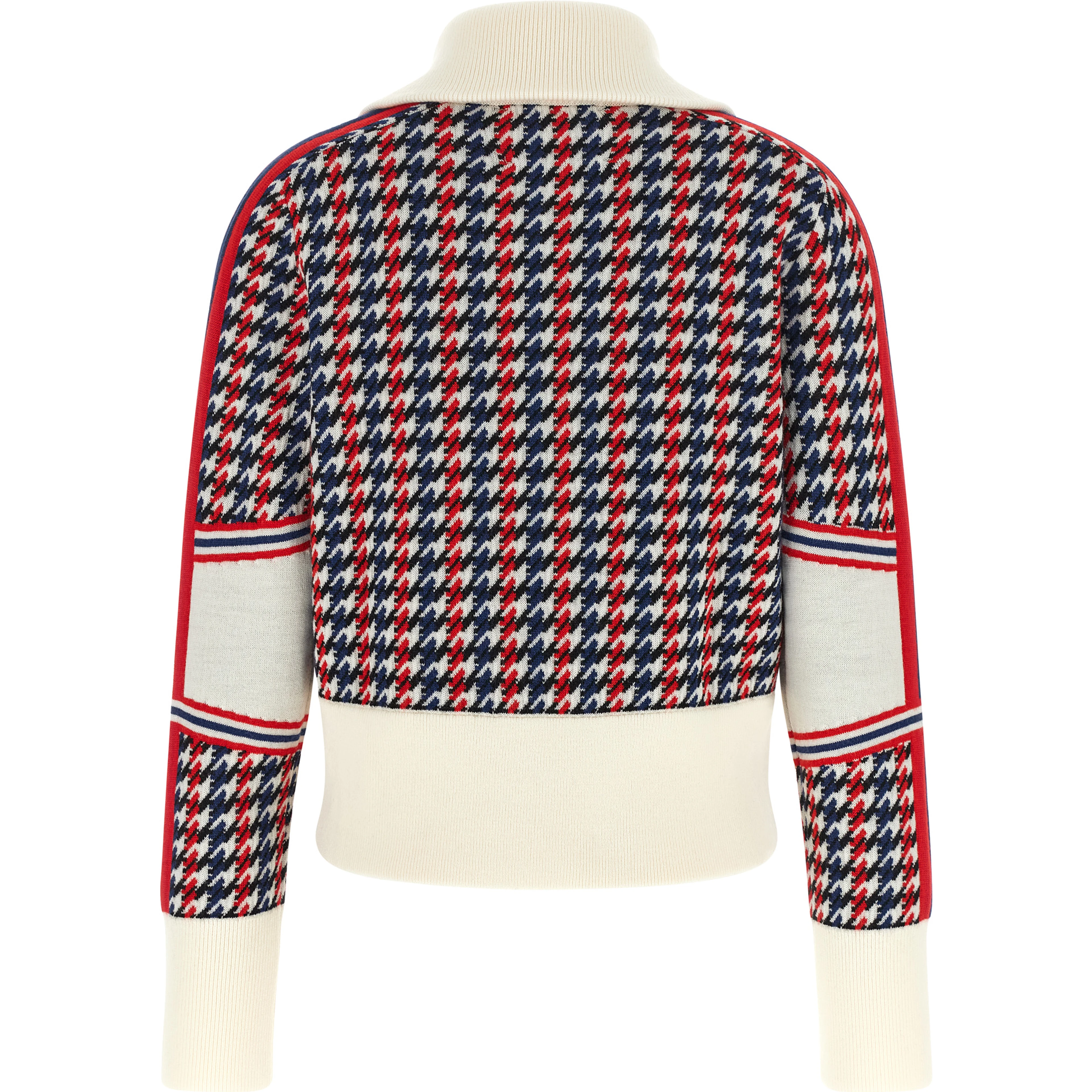Multicolor Wool Cardigan