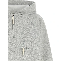 Gray Cotton Sweatshirt