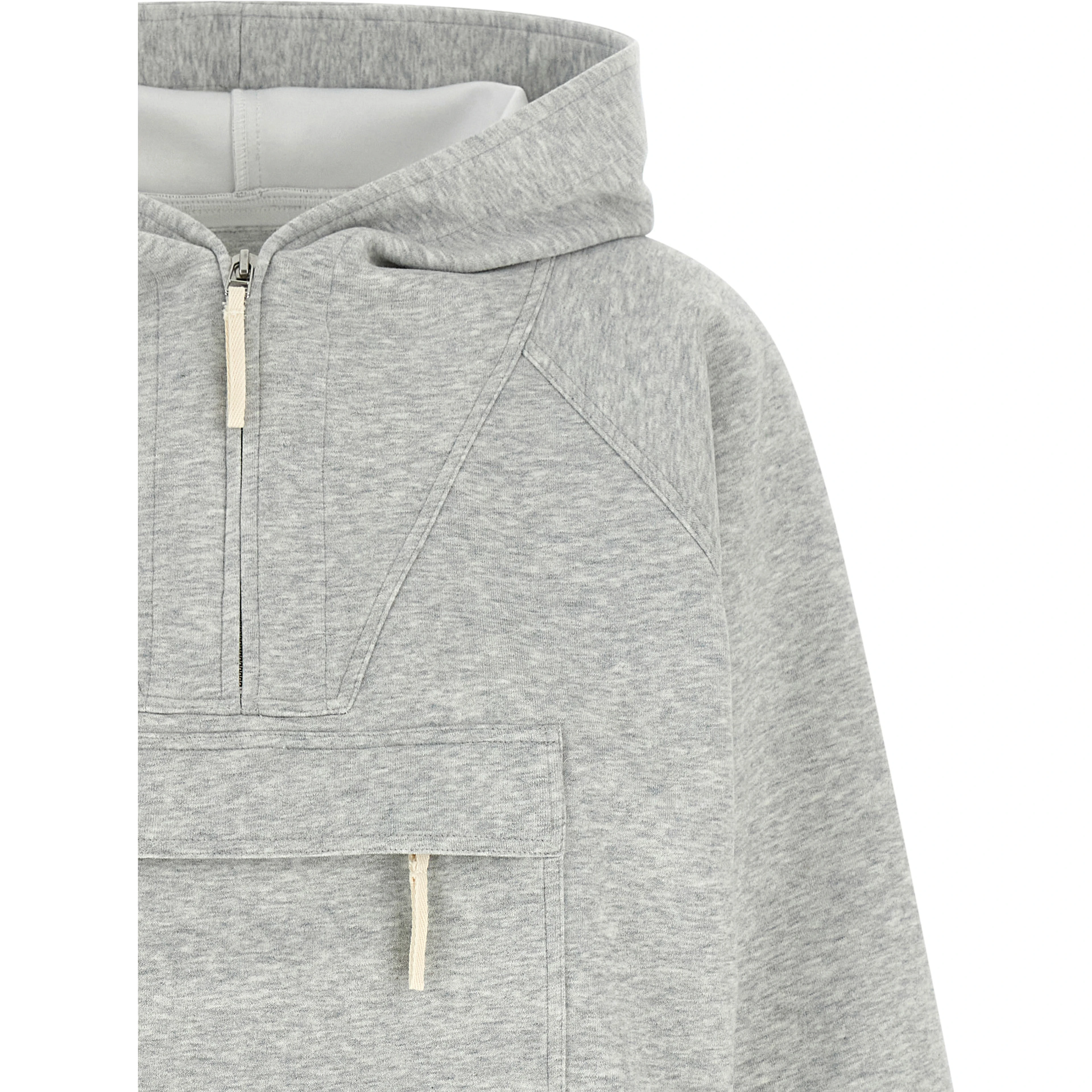Gray Cotton Sweatshirt