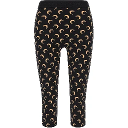 Beige Polyamide Leggings
