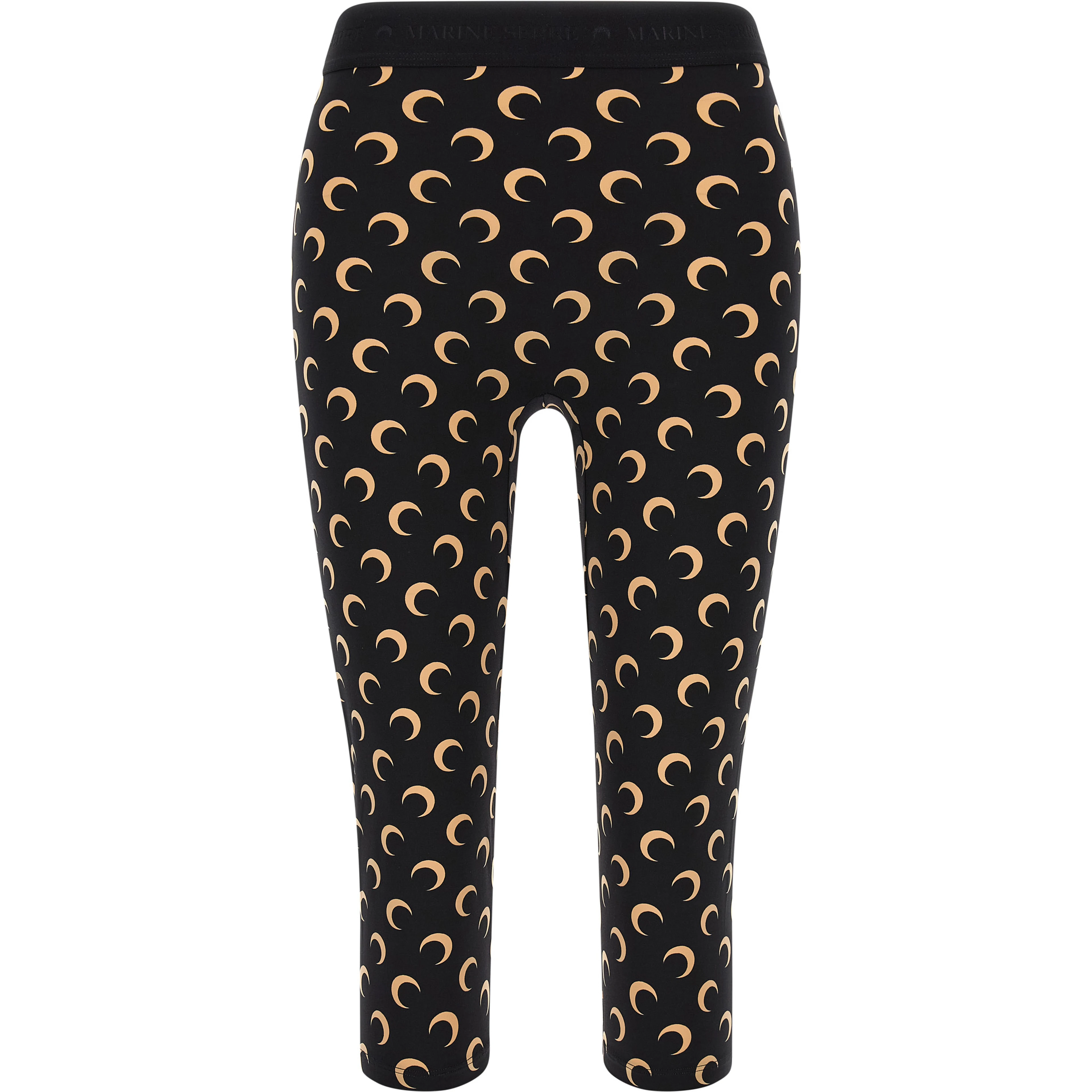 Beige Polyamide Leggings