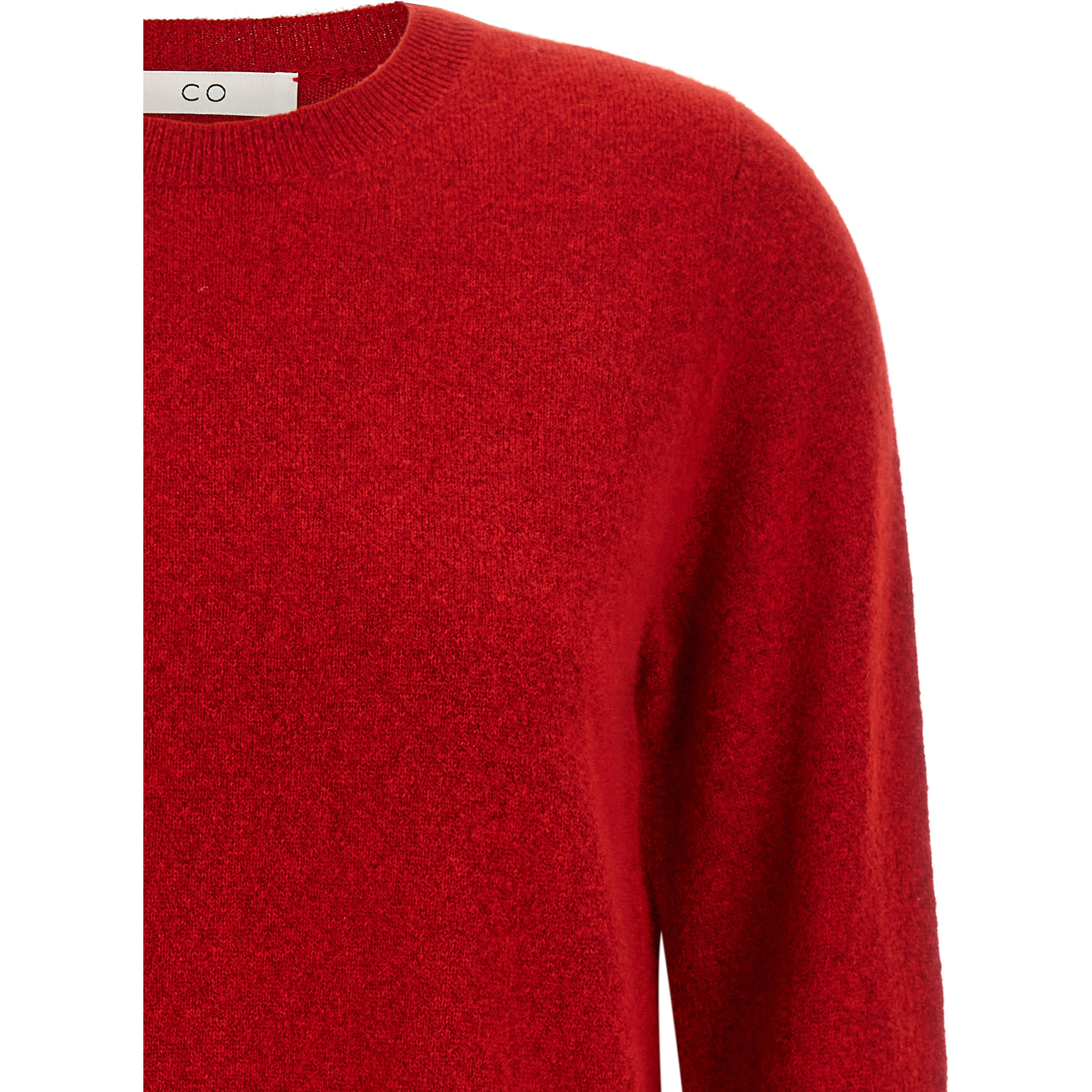 Red Cashmere Cardigan