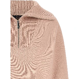 Multicolor Merino Wool Cardigan