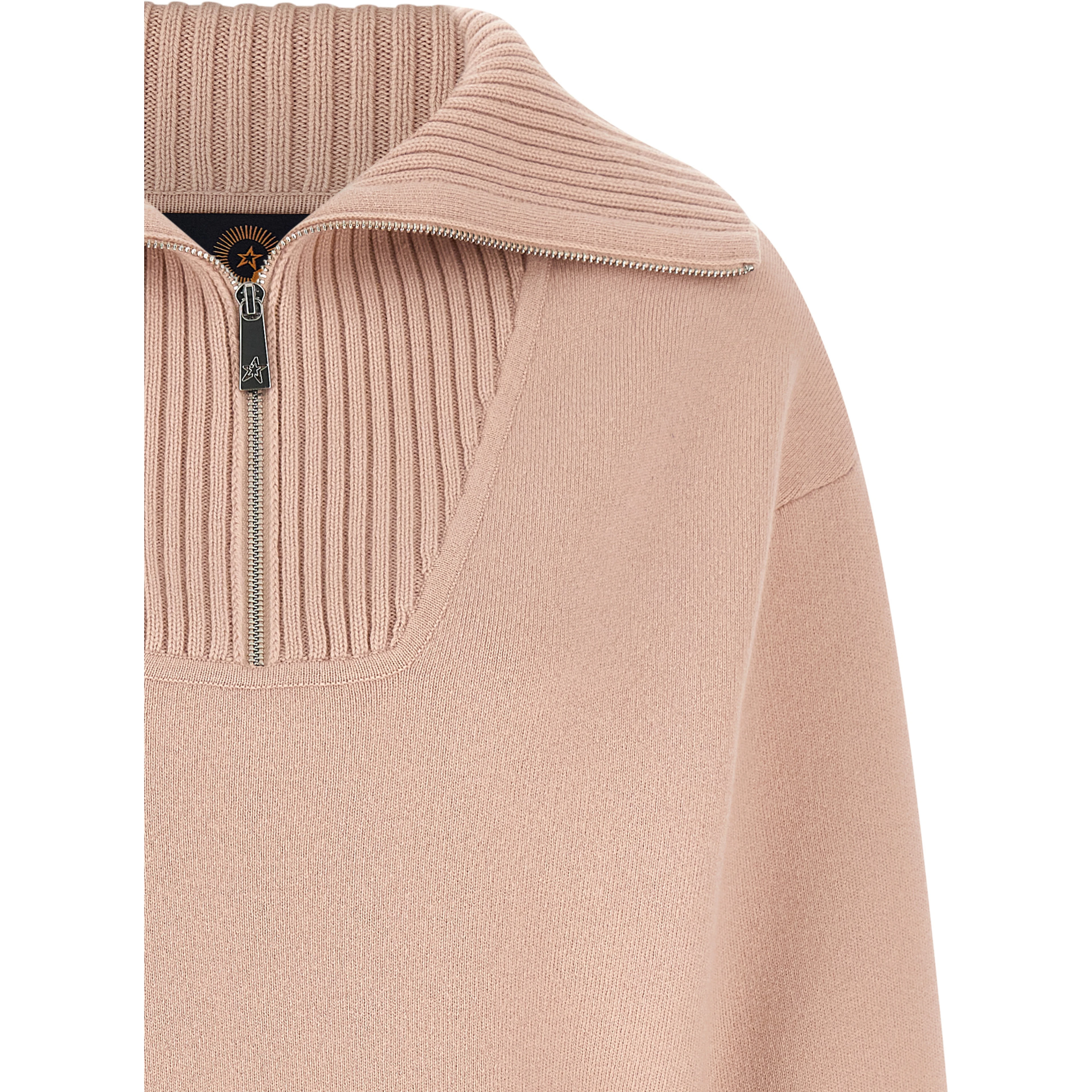 Multicolor Merino Wool Cardigan