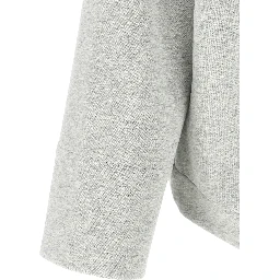 Gray Cotton Sweatshirt