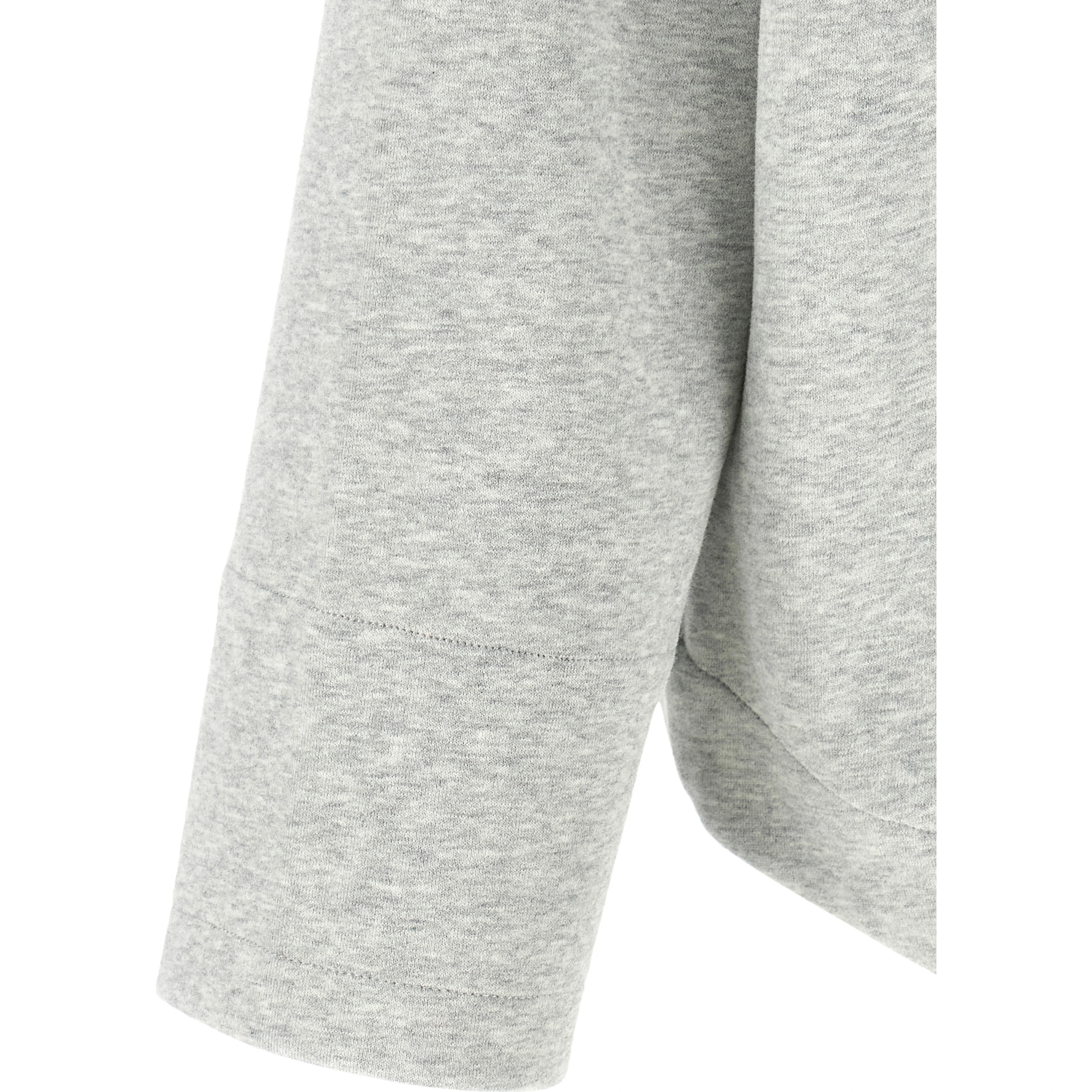 Gray Cotton Sweatshirt