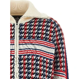 Multicolor Wool Cardigan