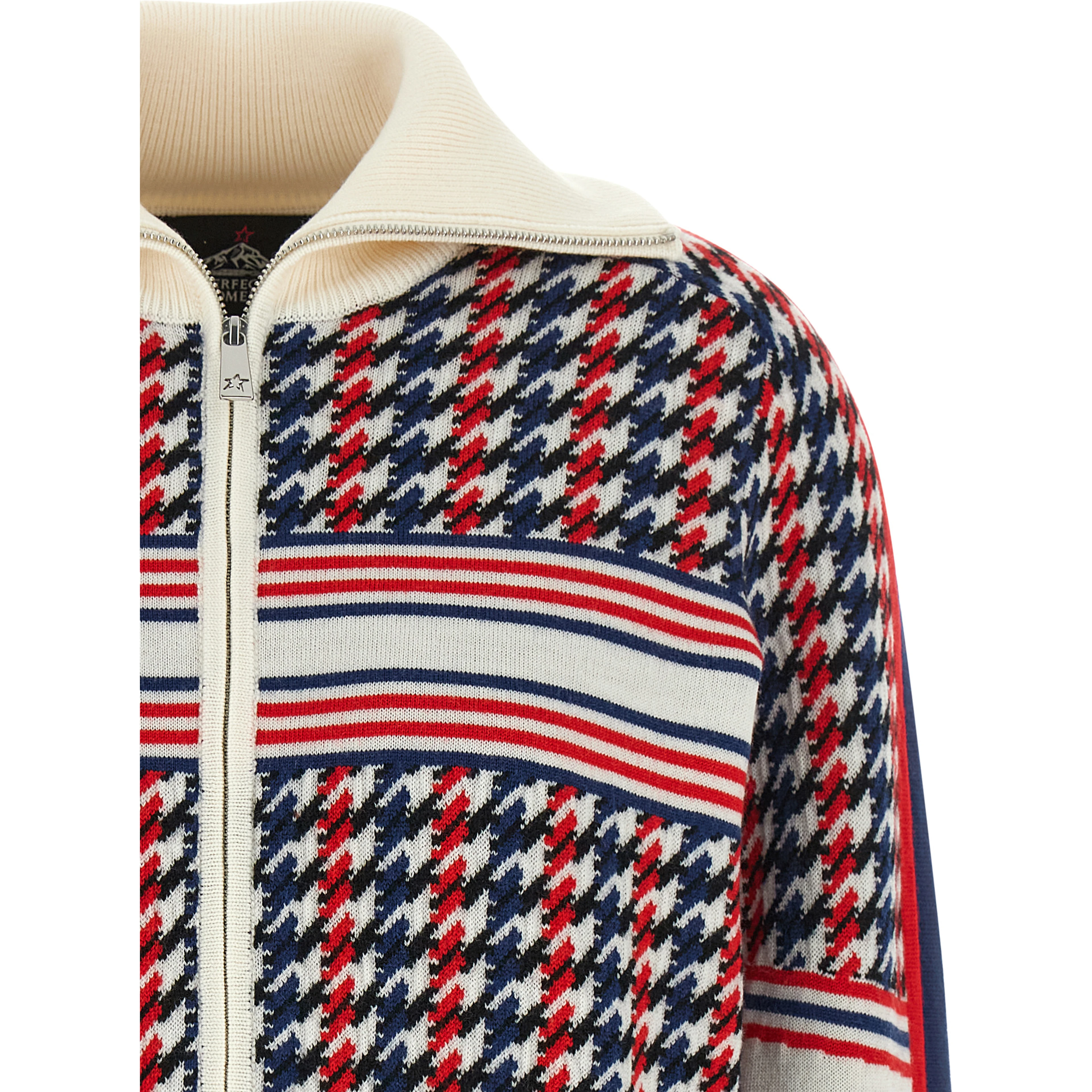 Multicolor Wool Cardigan