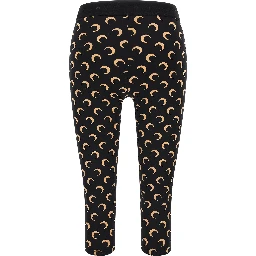 Beige Polyamide Leggings