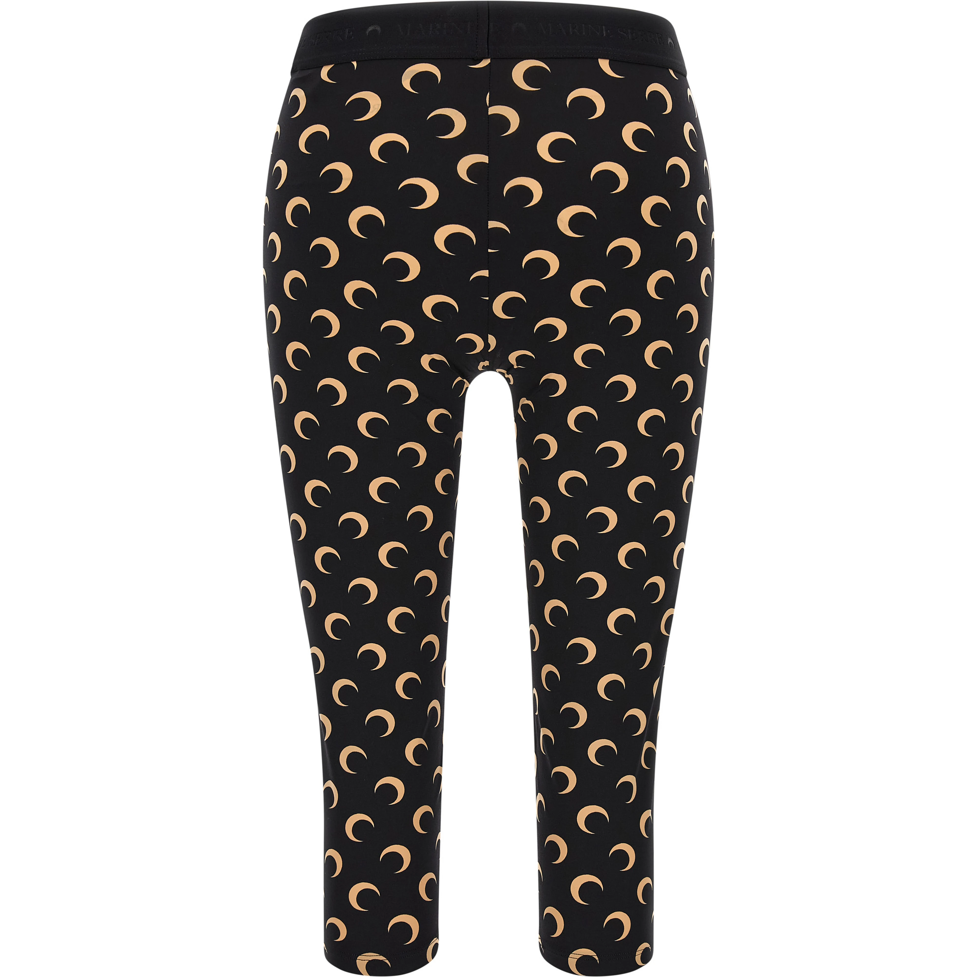 Beige Polyamide Leggings