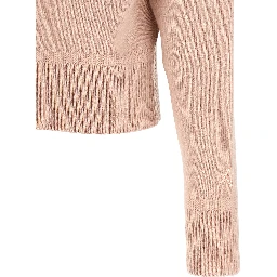 Multicolor Merino Wool Cardigan