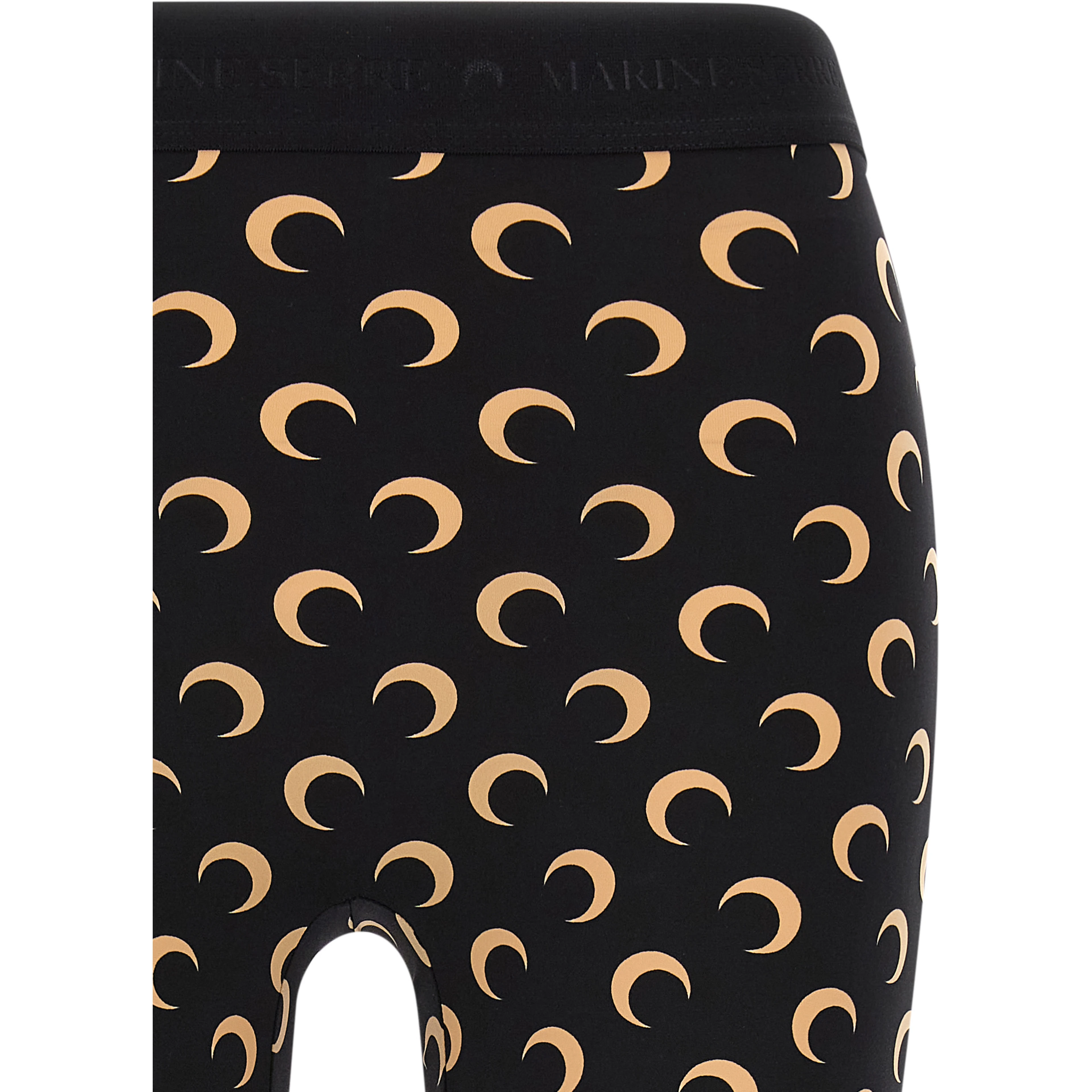 Beige Polyamide Leggings