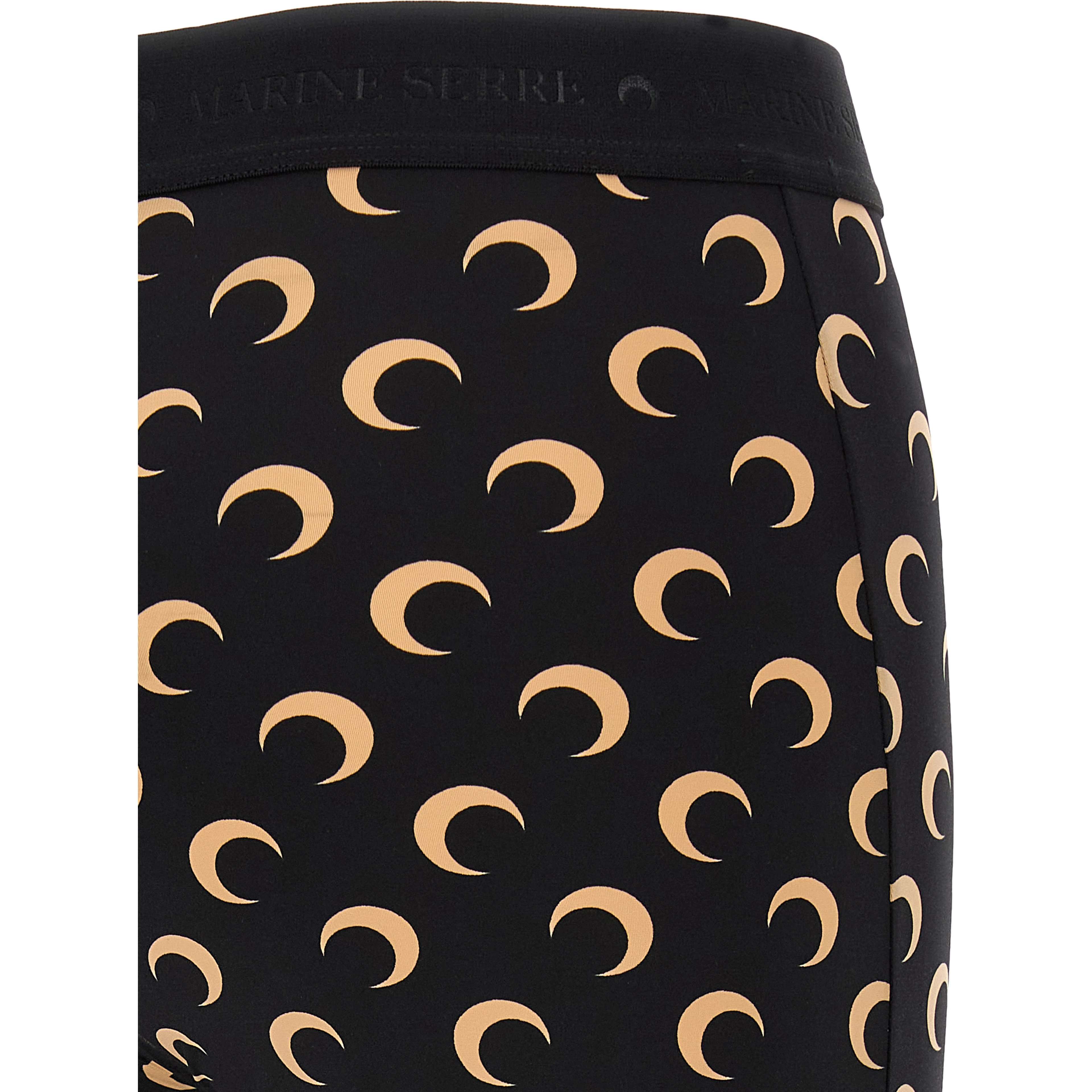 Beige Polyamide Leggings