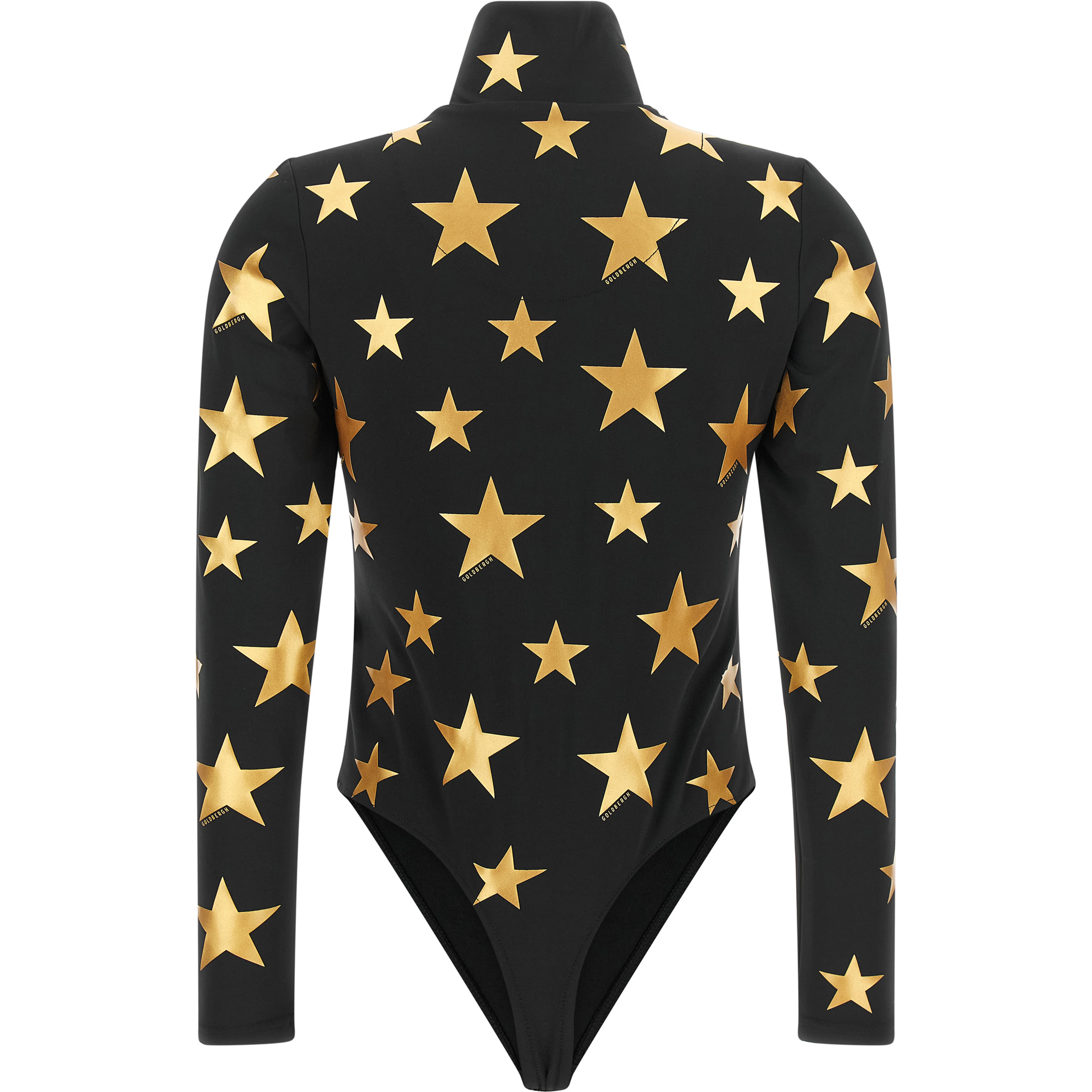 Gold Polyester Bodysuit
