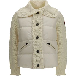 Beige Wool Oves Aries Cardigan