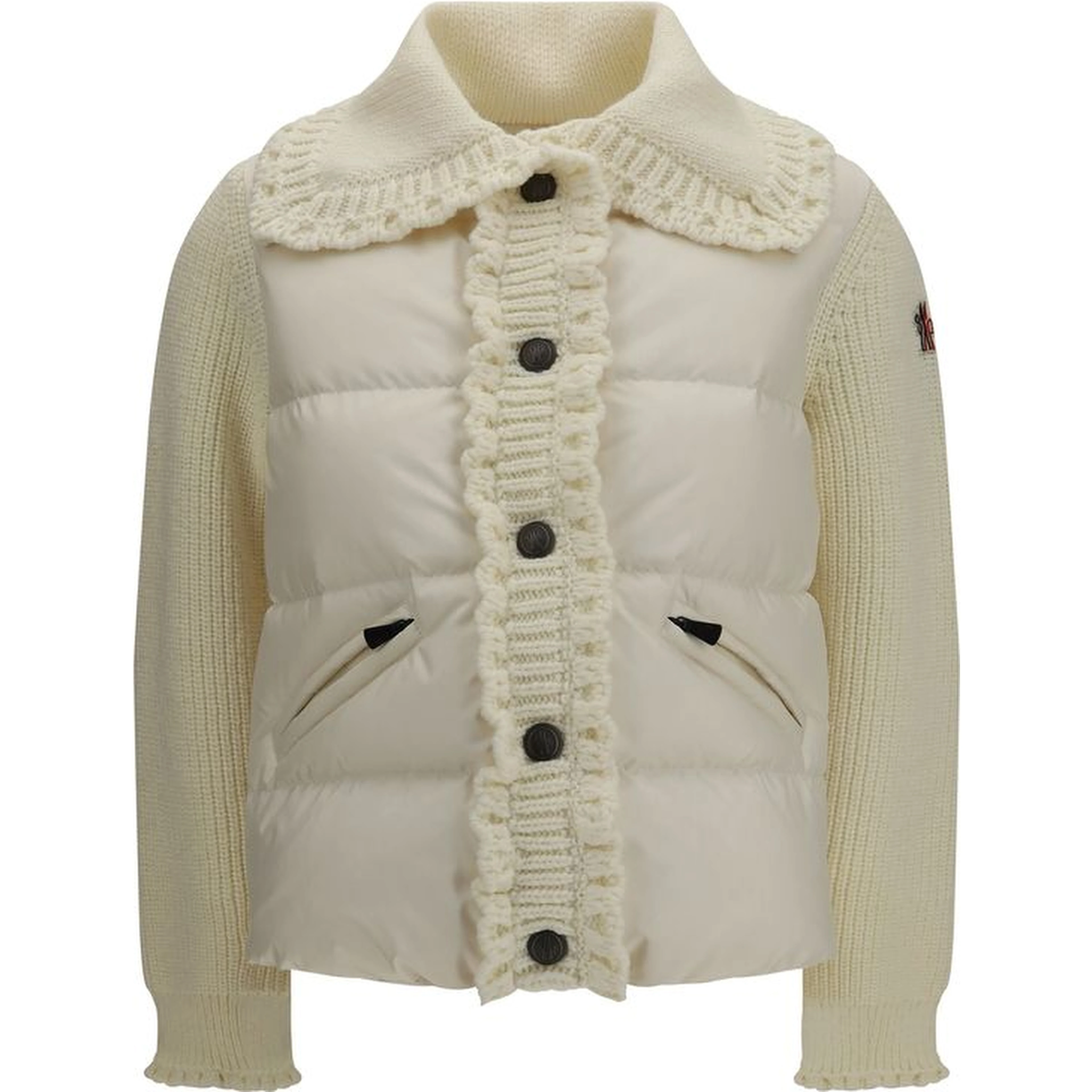 Beige Wool Oves Aries Cardigan