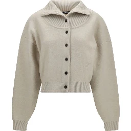 Beige Wool Oves Aries Cardigan