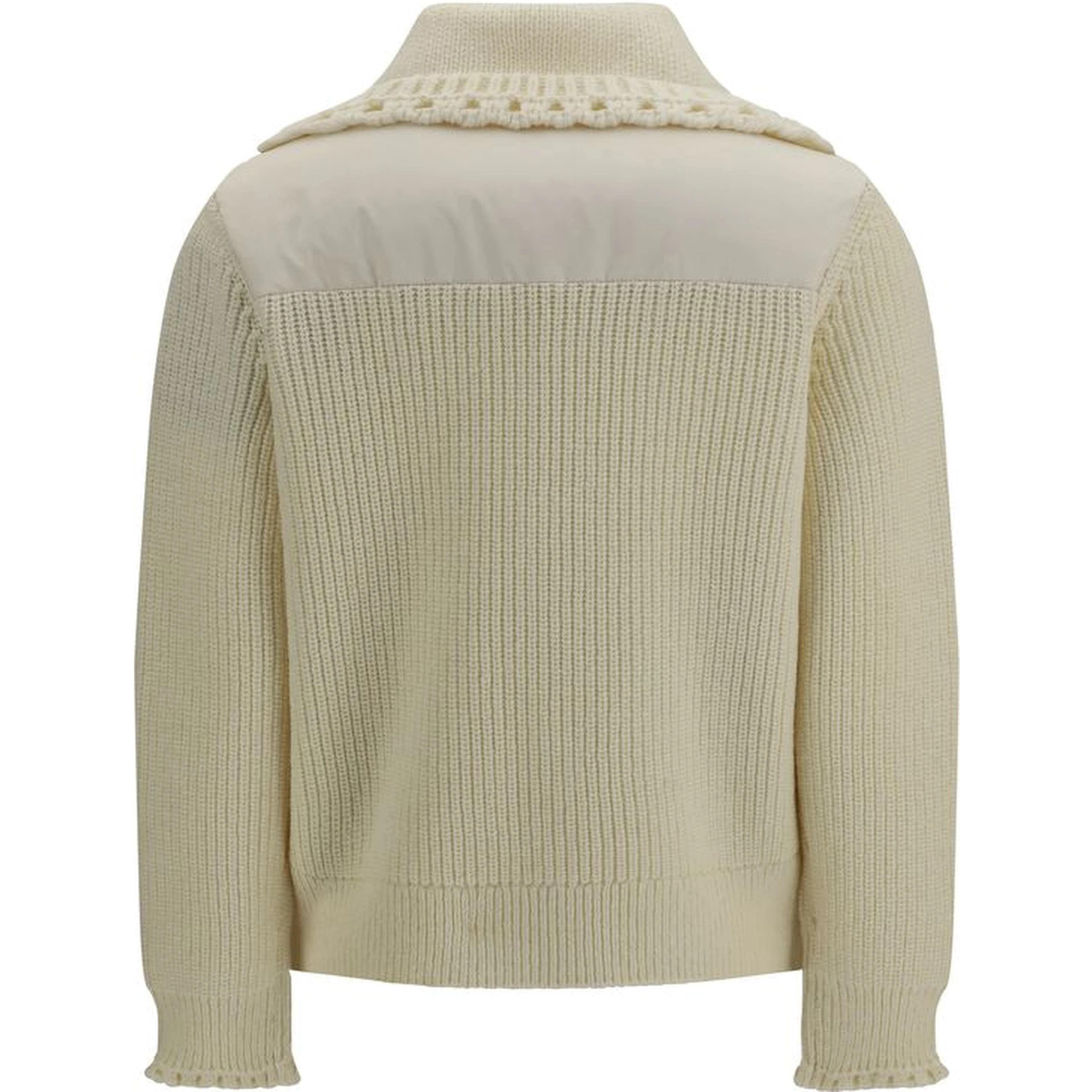Beige Wool Oves Aries Cardigan