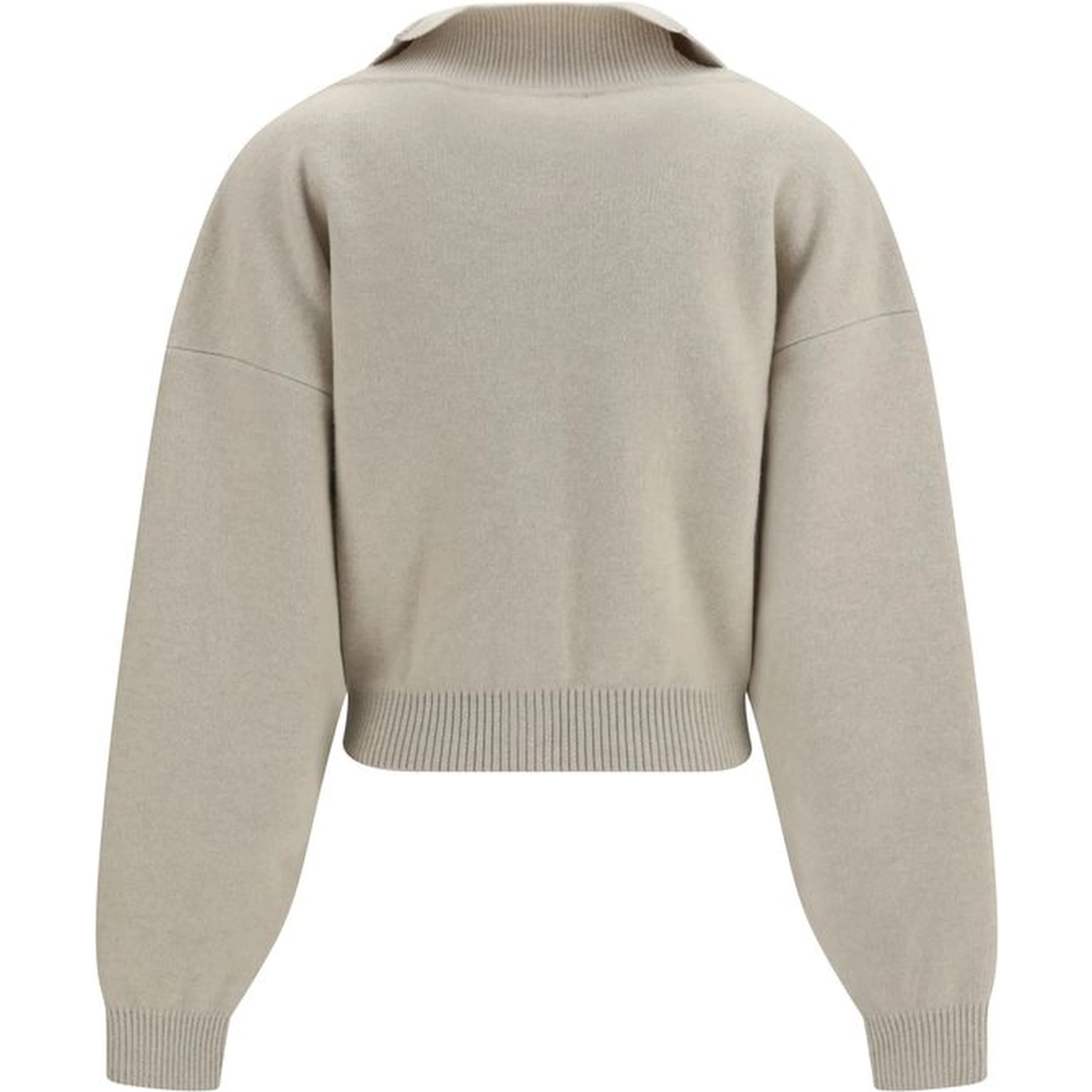 Beige Wool Oves Aries Cardigan