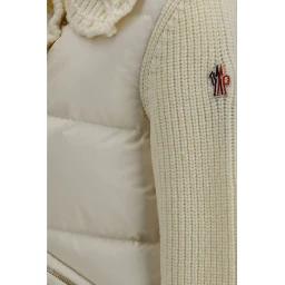 Beige Wool Oves Aries Cardigan