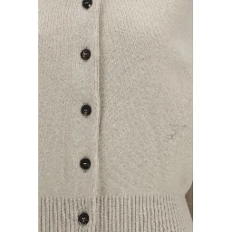 Beige Wool Oves Aries Cardigan