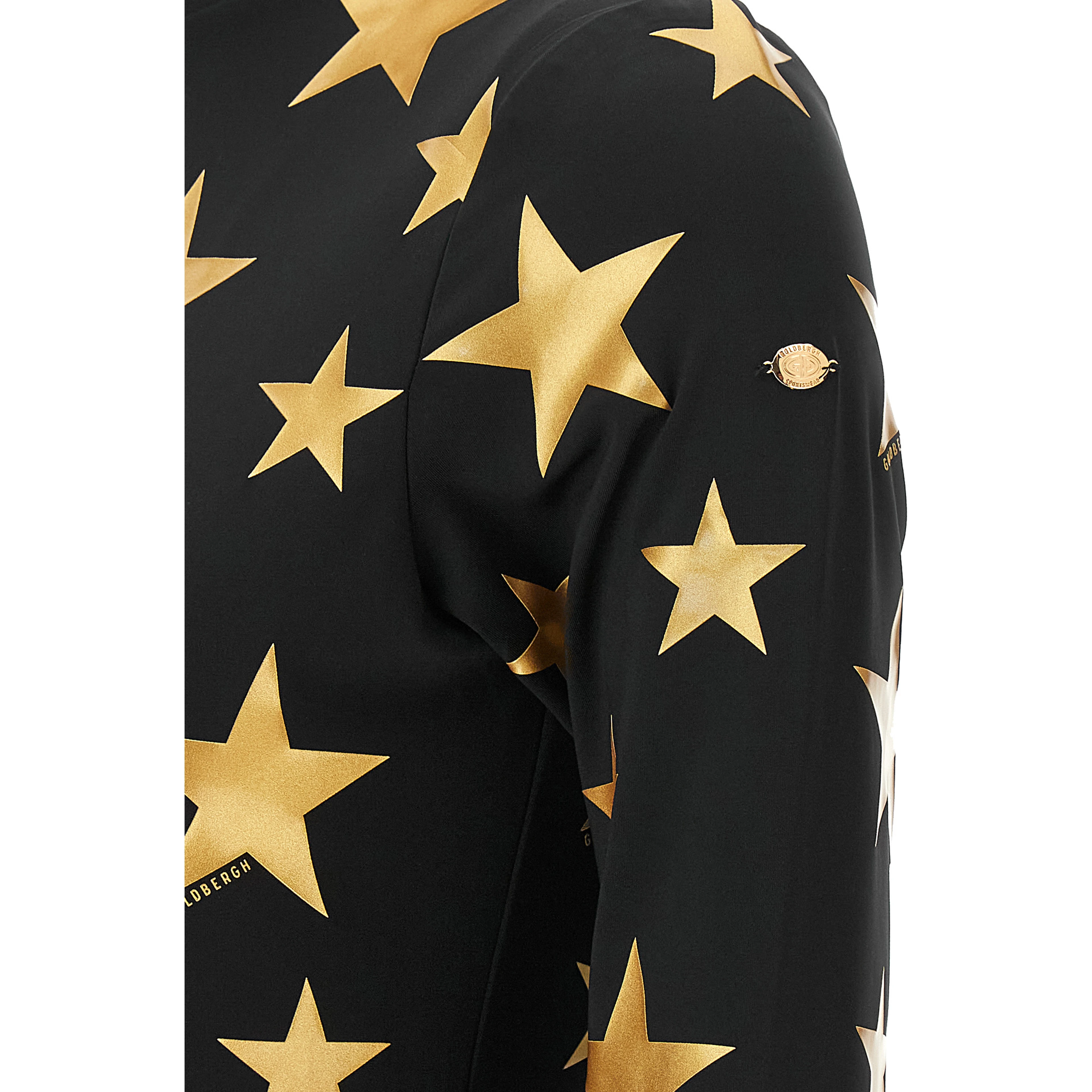 Gold Polyester Bodysuit