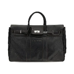 Black Calf Leather Bos Taurus Luggage And Travel