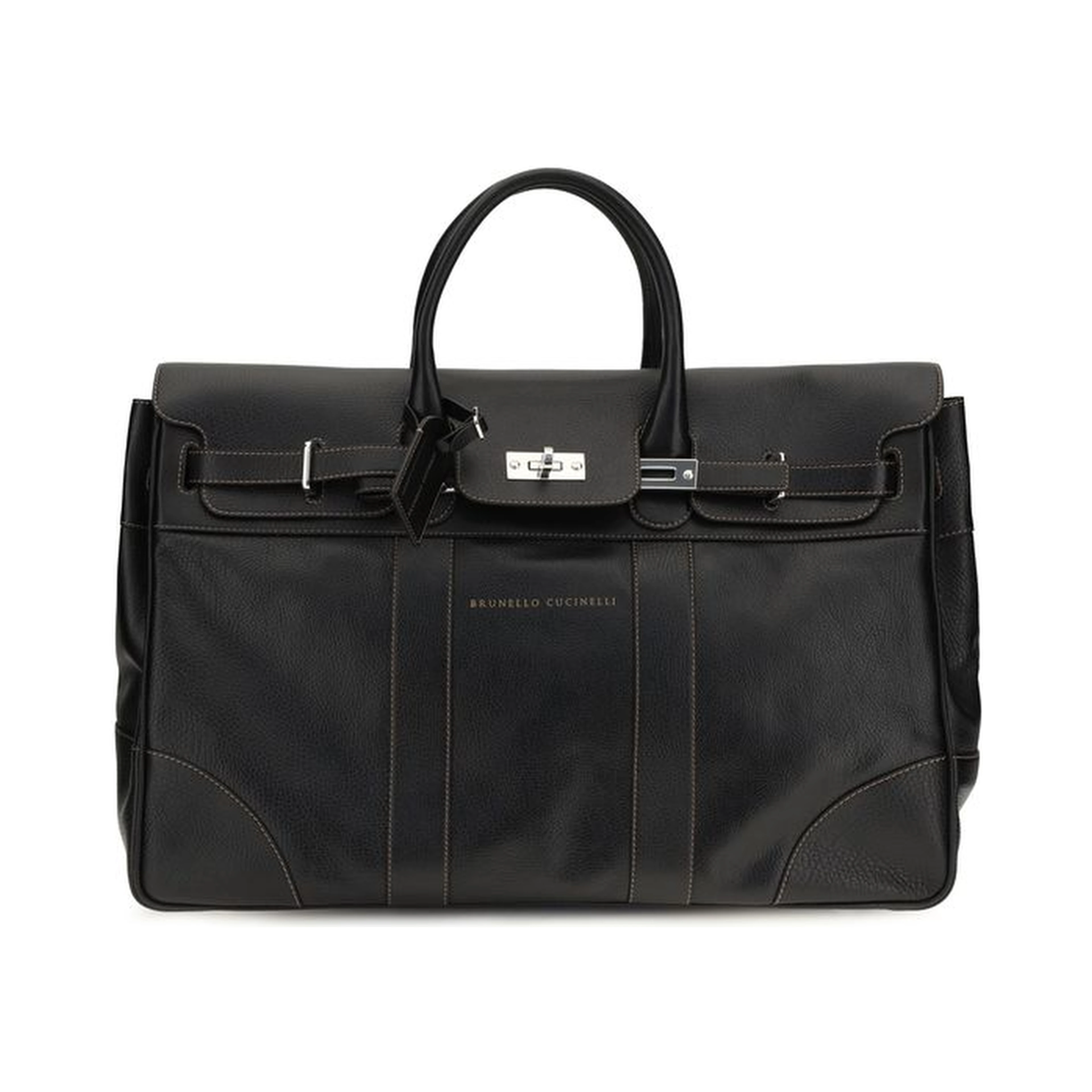 Black Calf Leather Bos Taurus Luggage And Travel