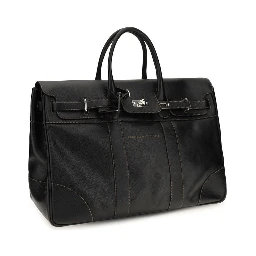 Black Calf Leather Bos Taurus Luggage And Travel