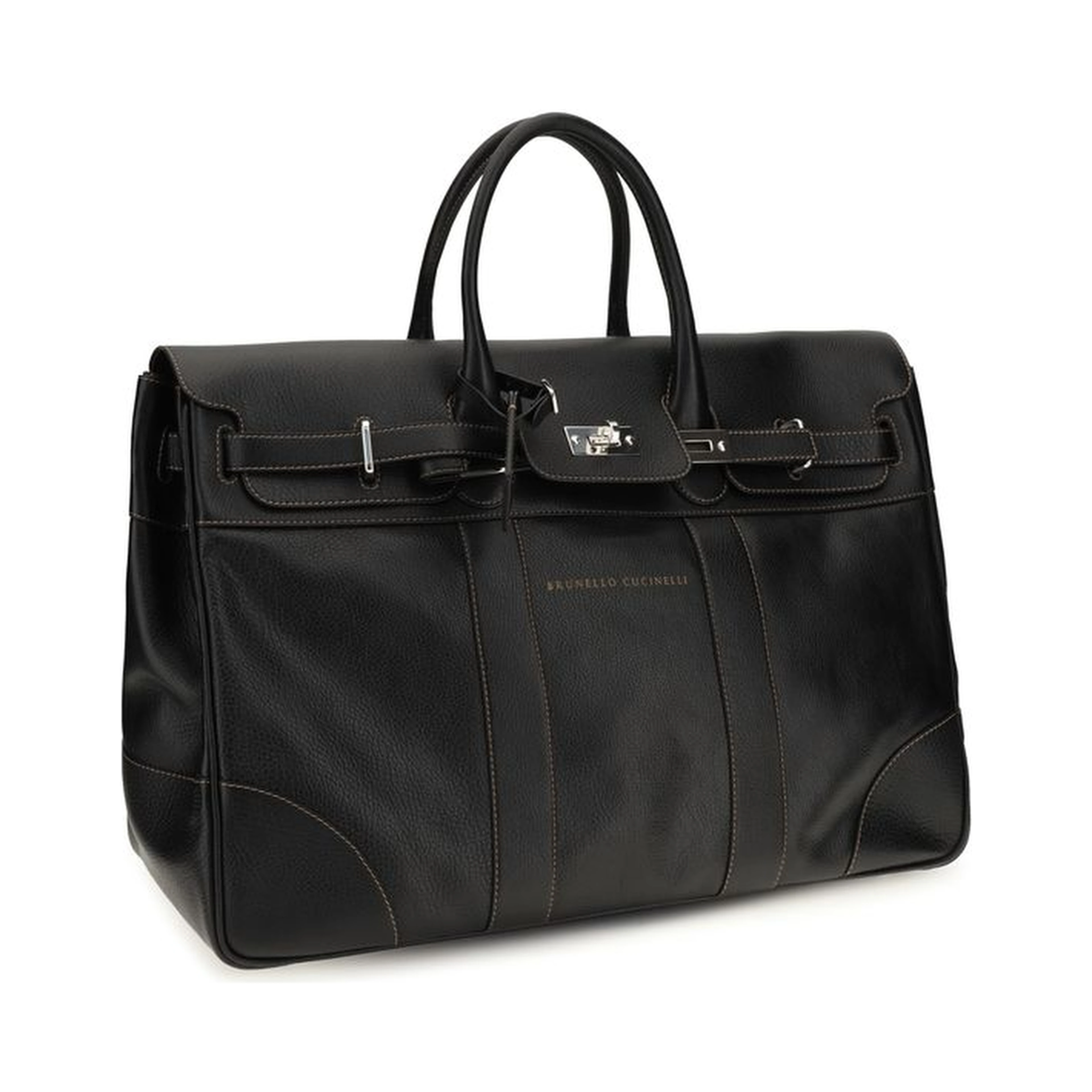 Black Calf Leather Bos Taurus Luggage And Travel
