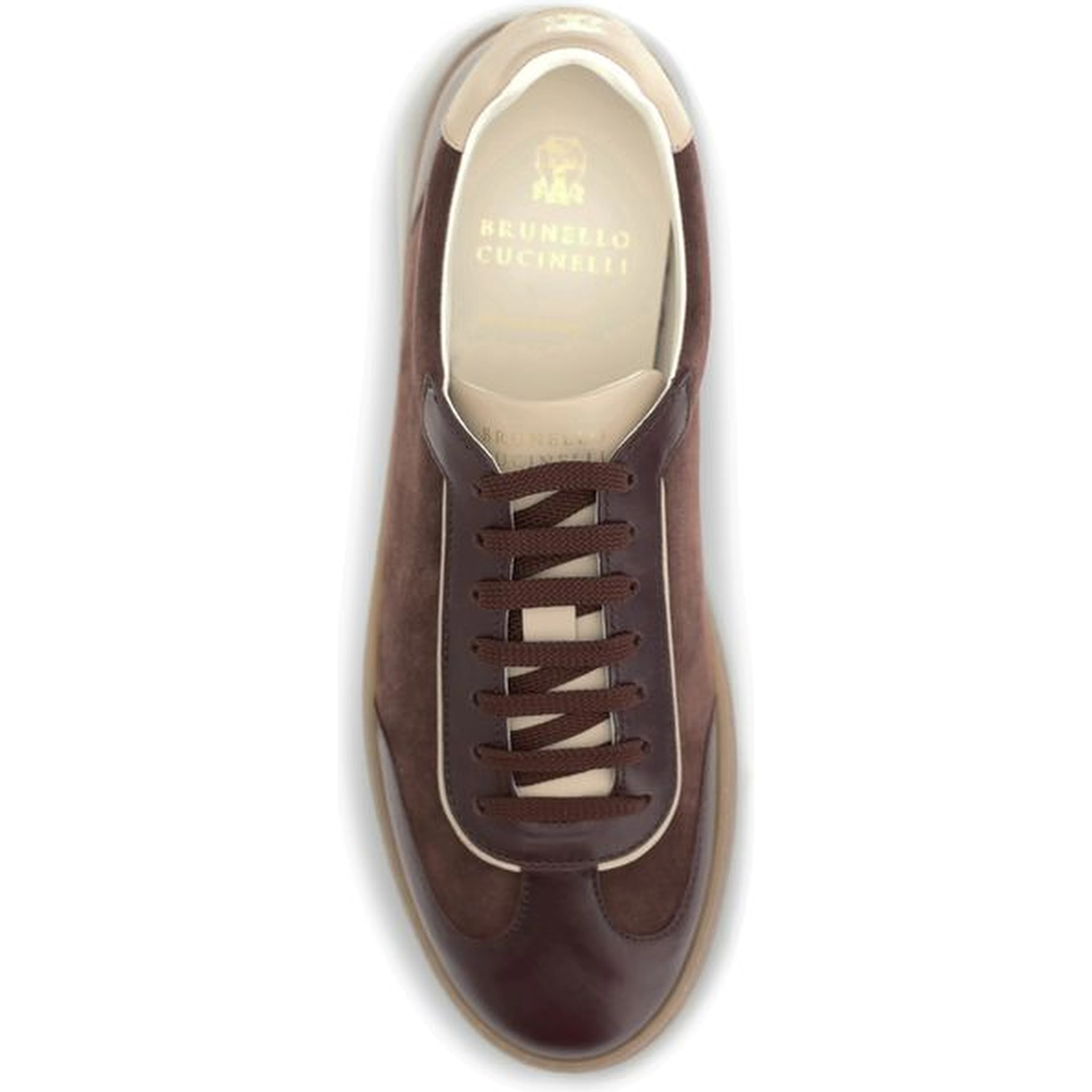 Bordeaux Calf Leather Bos Taurus Low Top Sneakers