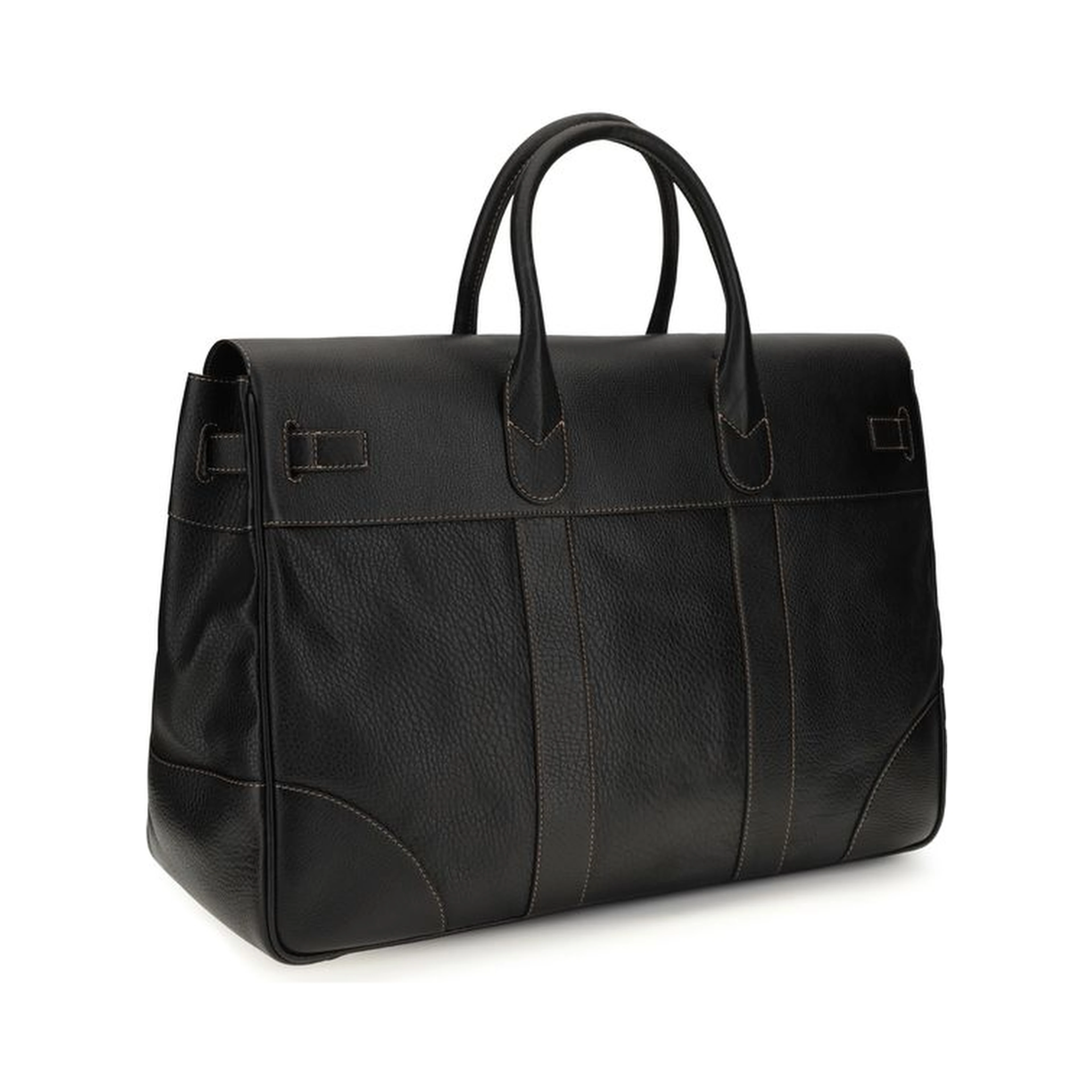 Black Calf Leather Bos Taurus Luggage And Travel