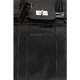 Black Calf Leather Bos Taurus Luggage And Travel