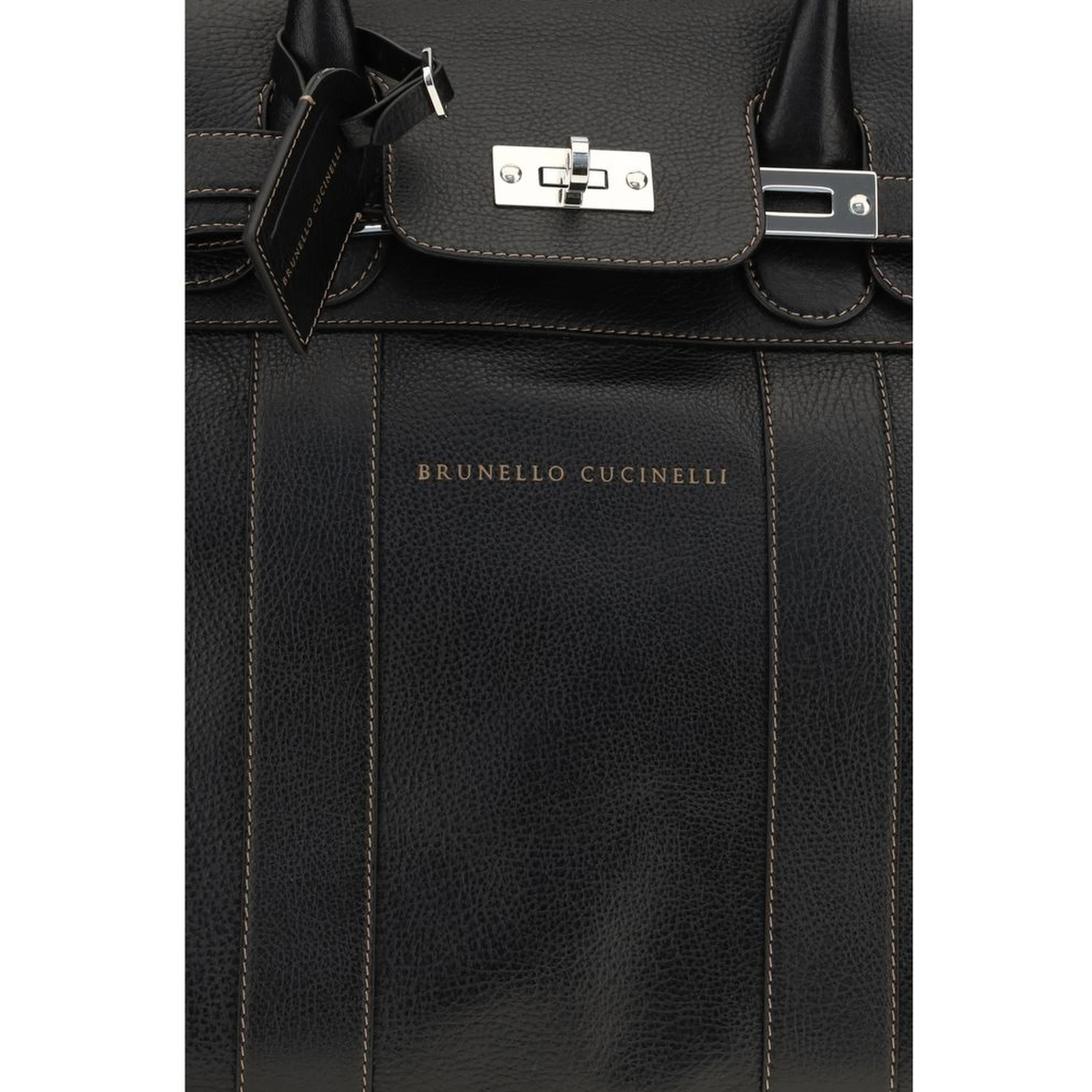 Black Calf Leather Bos Taurus Luggage And Travel