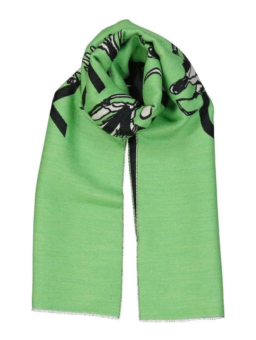Bicolor Silk Foulard