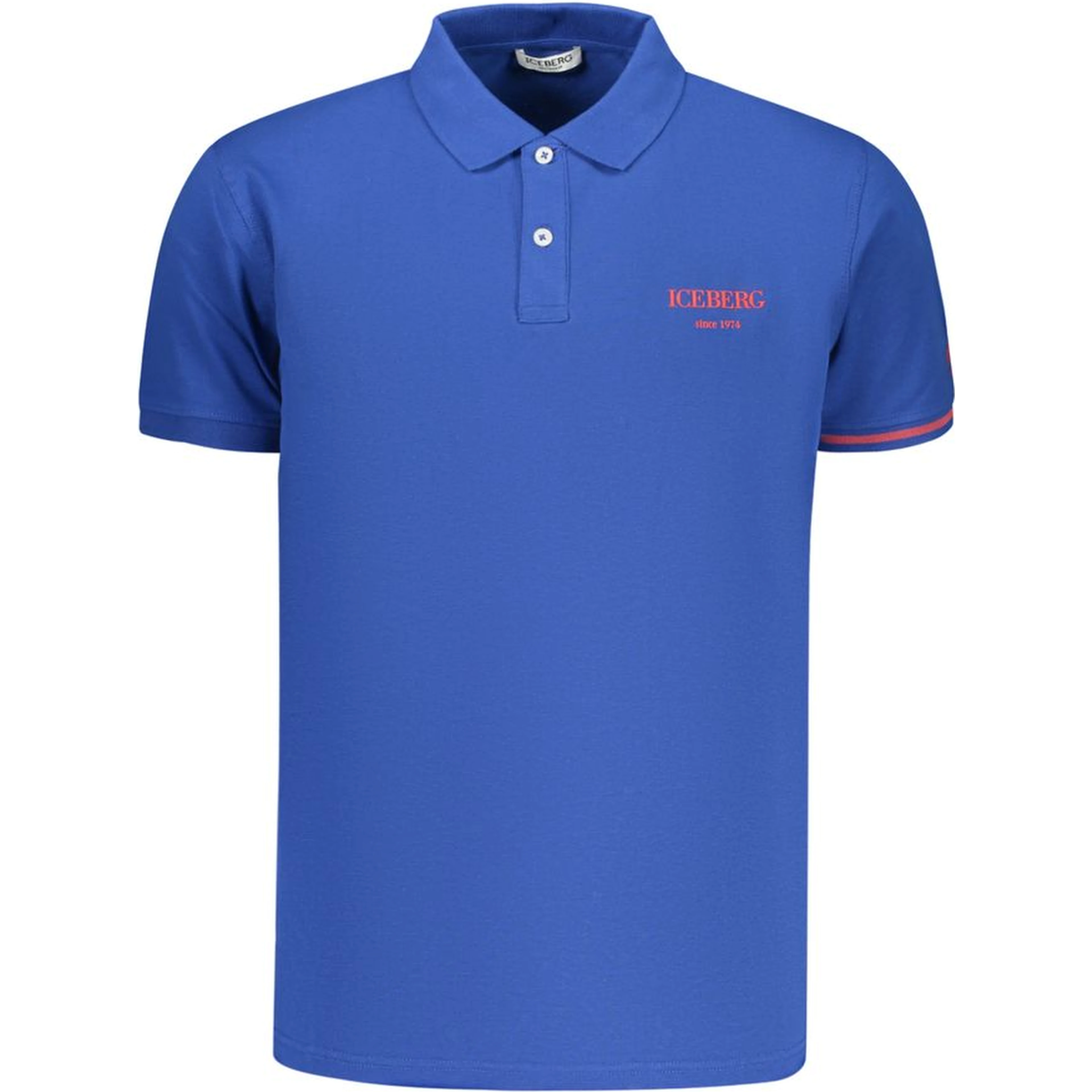 Blu Cotton Men Polo