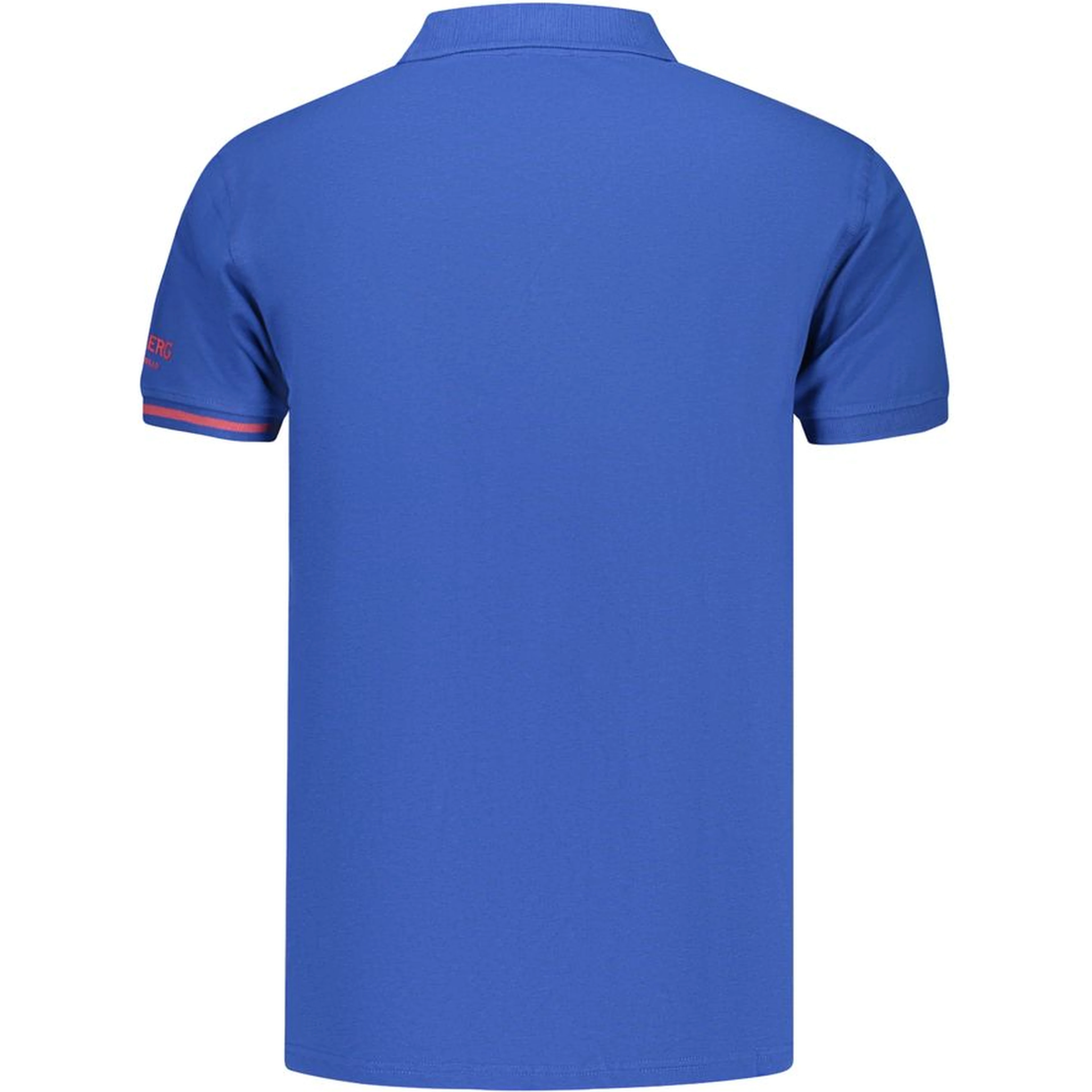 Blu Cotton Men Polo