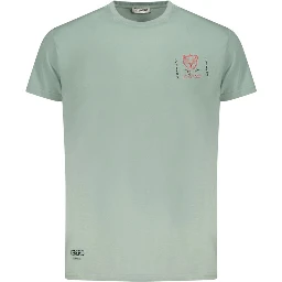 Green Cotton T-Shirt