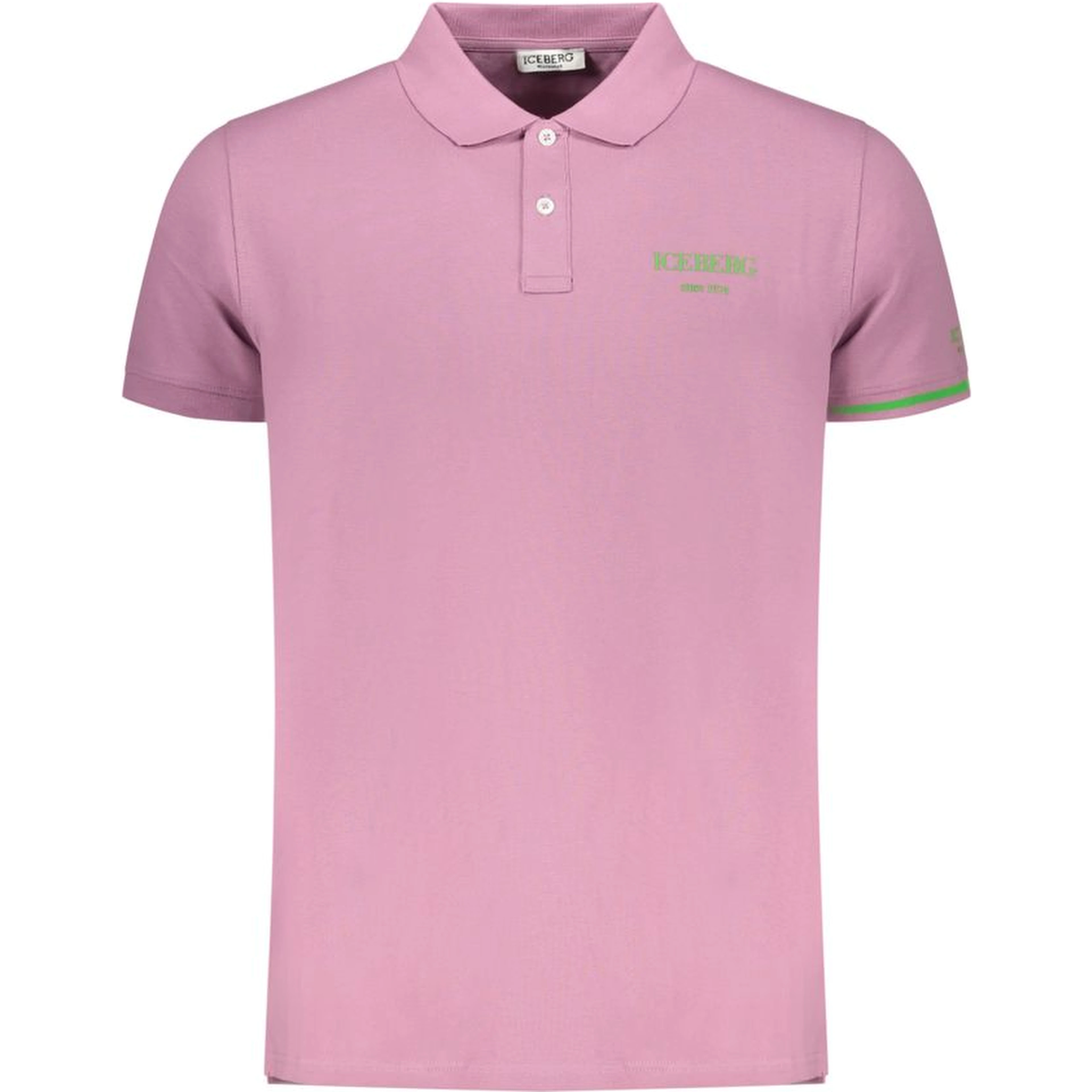 Purple Cotton Polo Shirt