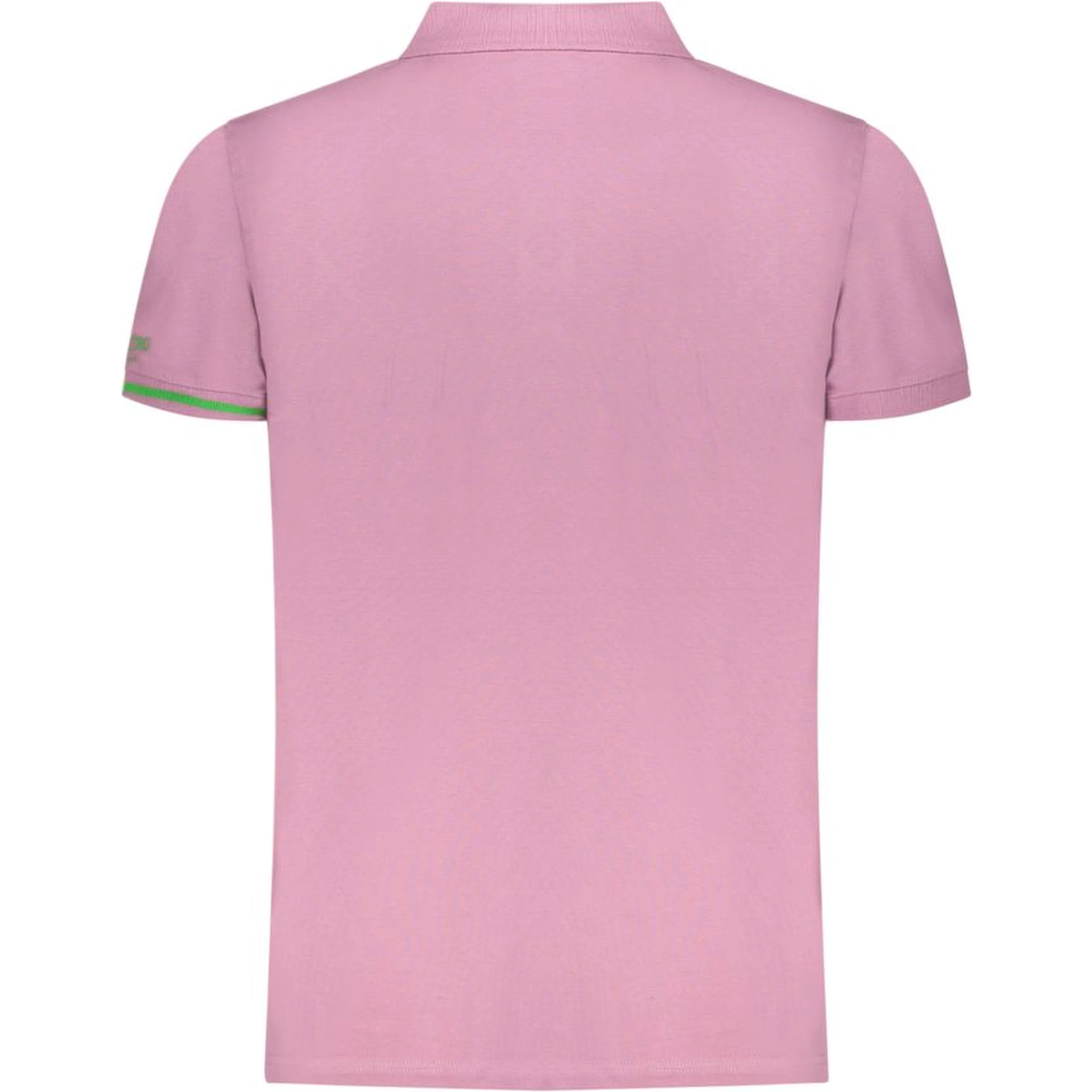 Purple Cotton Polo Shirt