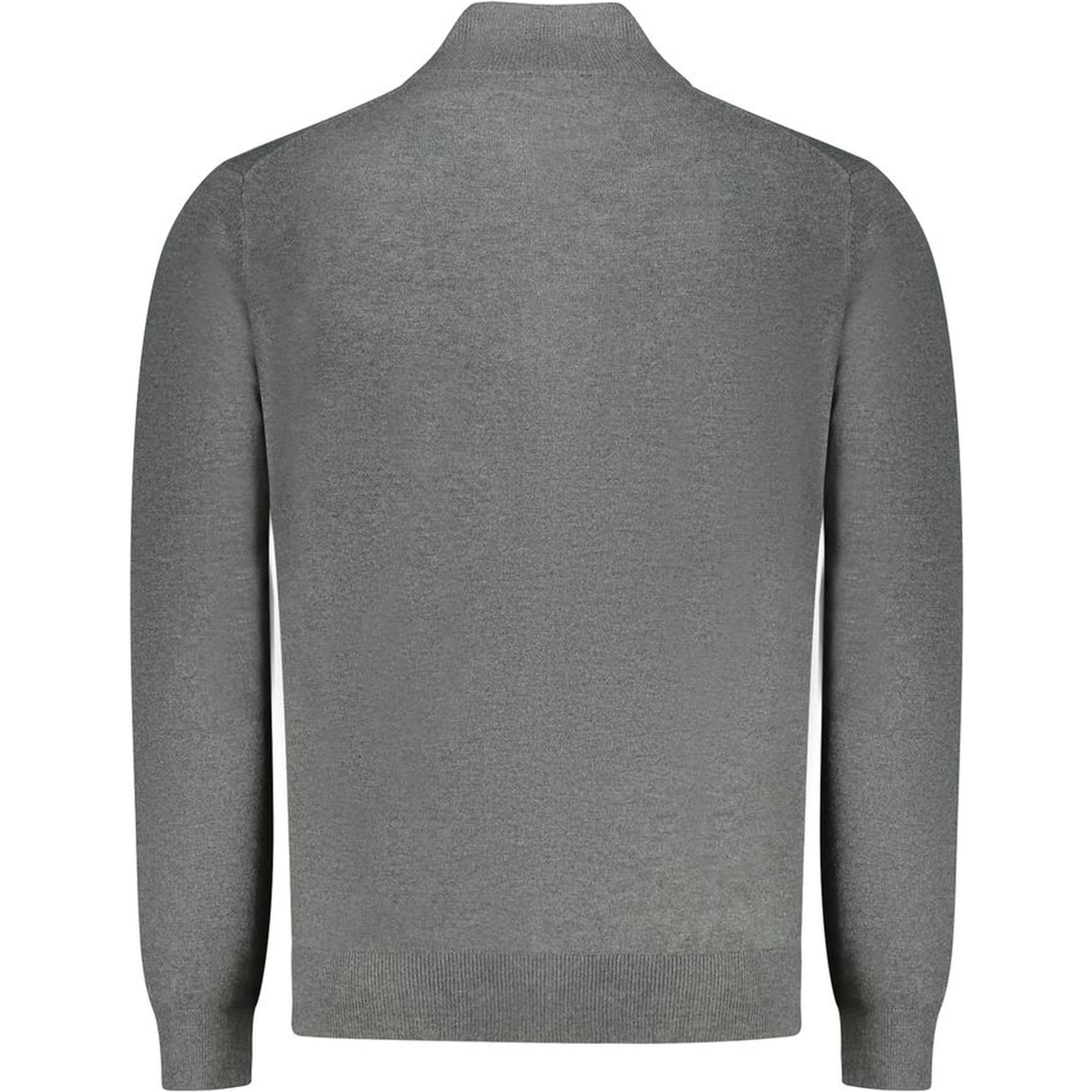 Grigio Polyamide Men Cardigan