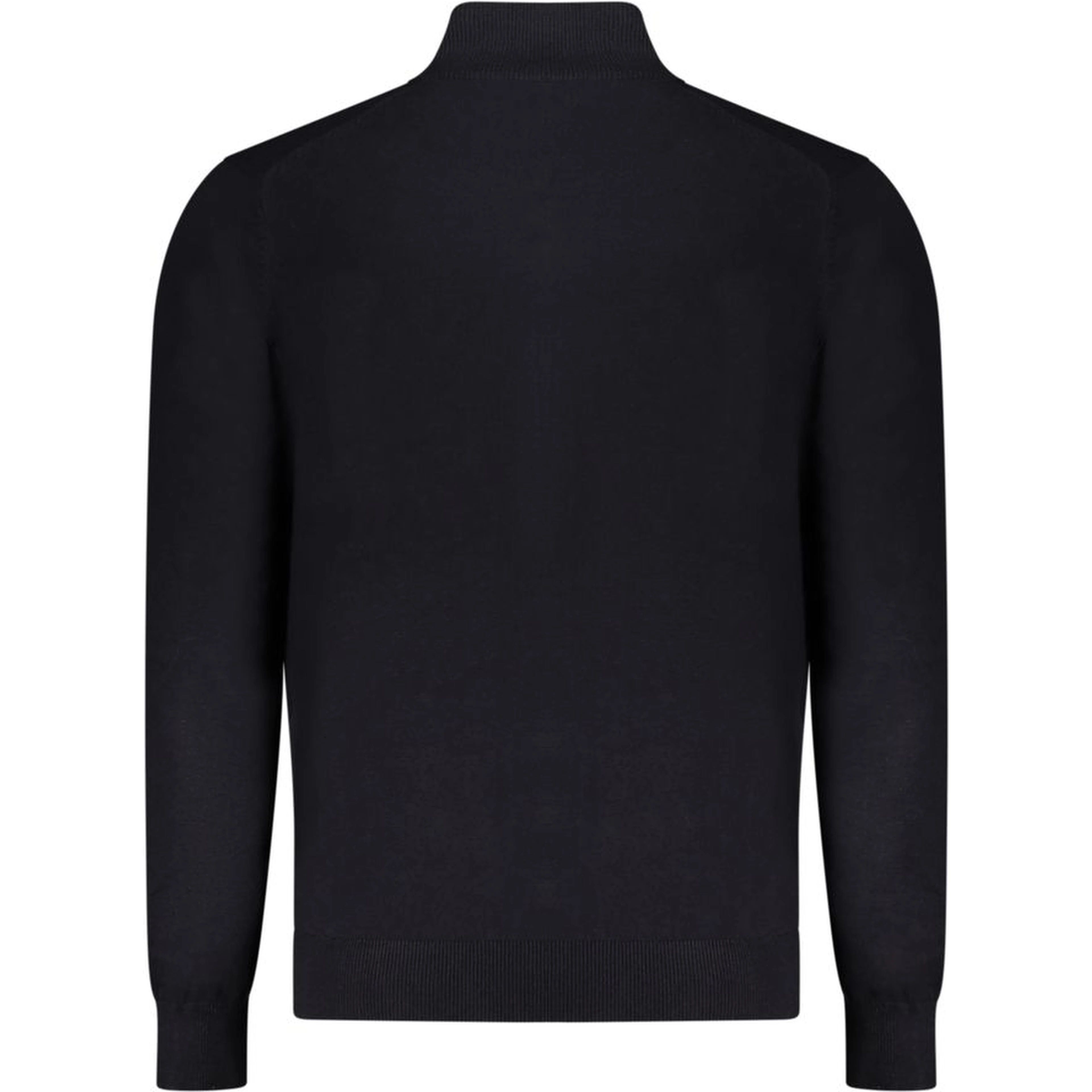 Blu Poliammide Men Cardigan